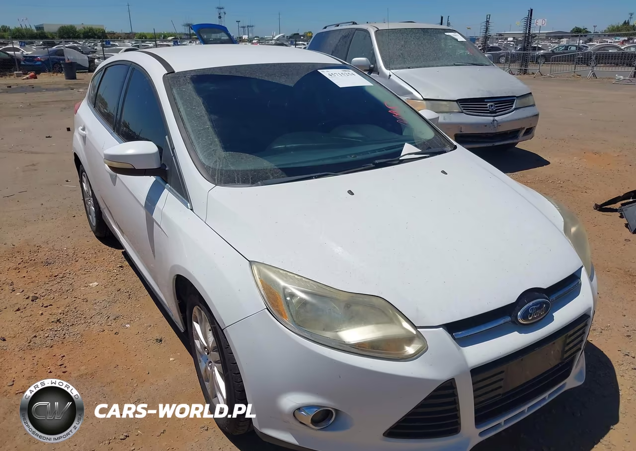 2012 Ford Focus Sel
