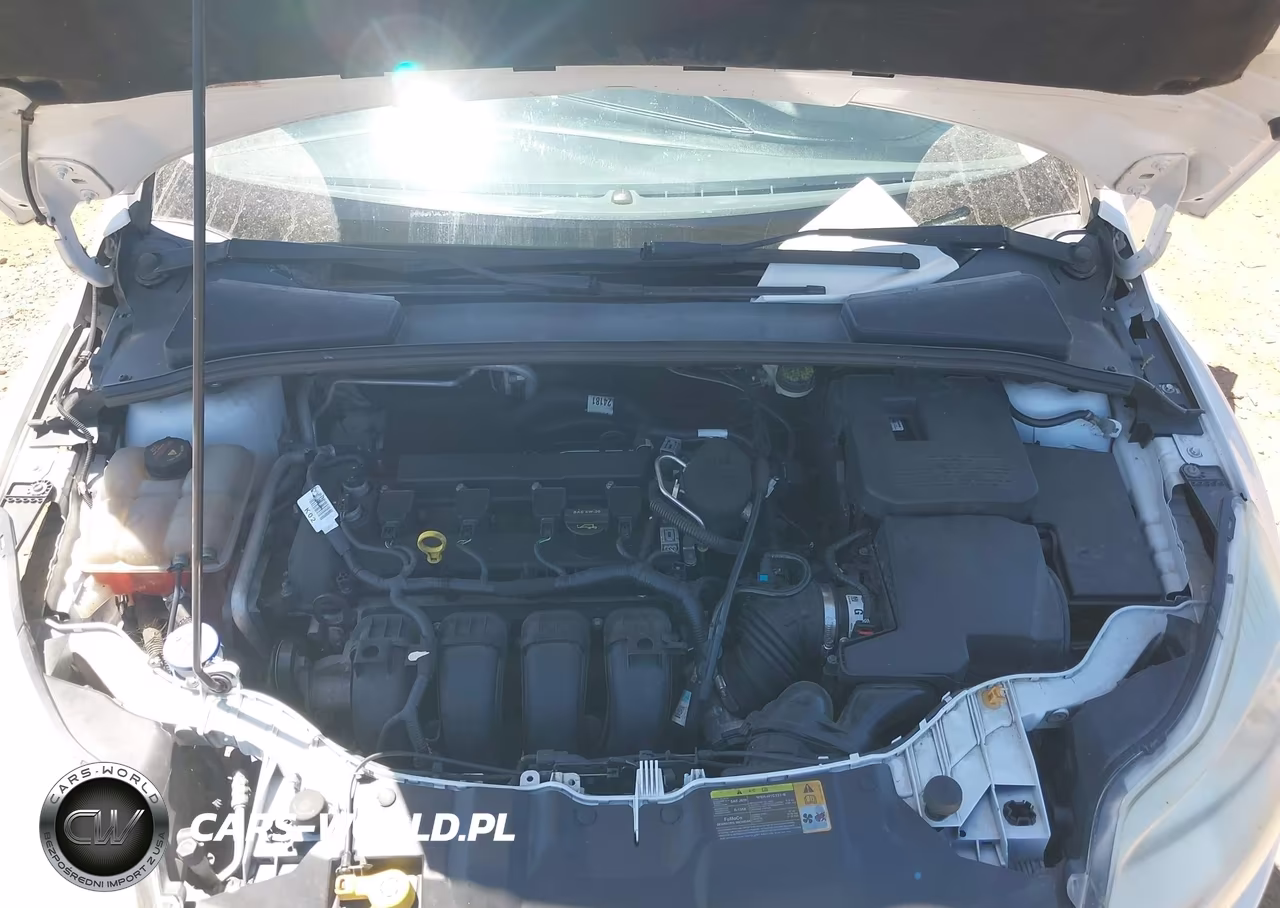 2012 Ford Focus Sel VIN:1FAHP3M20CL135290 - 10