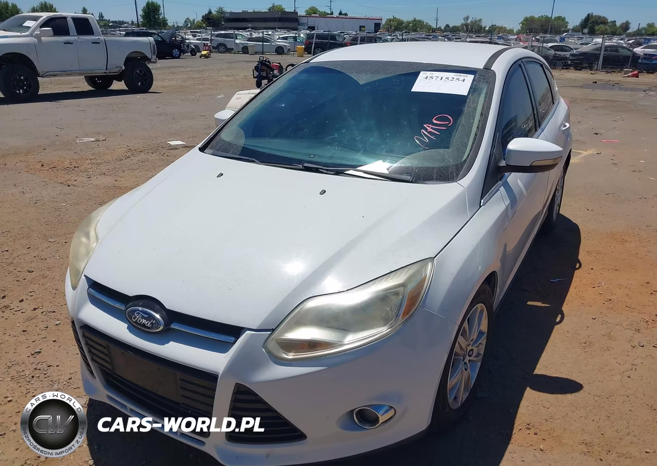 2012 Ford Focus Sel VIN:1FAHP3M20CL135290 - 2