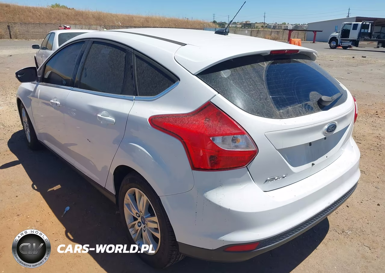2012 Ford Focus Sel VIN:1FAHP3M20CL135290 - 3