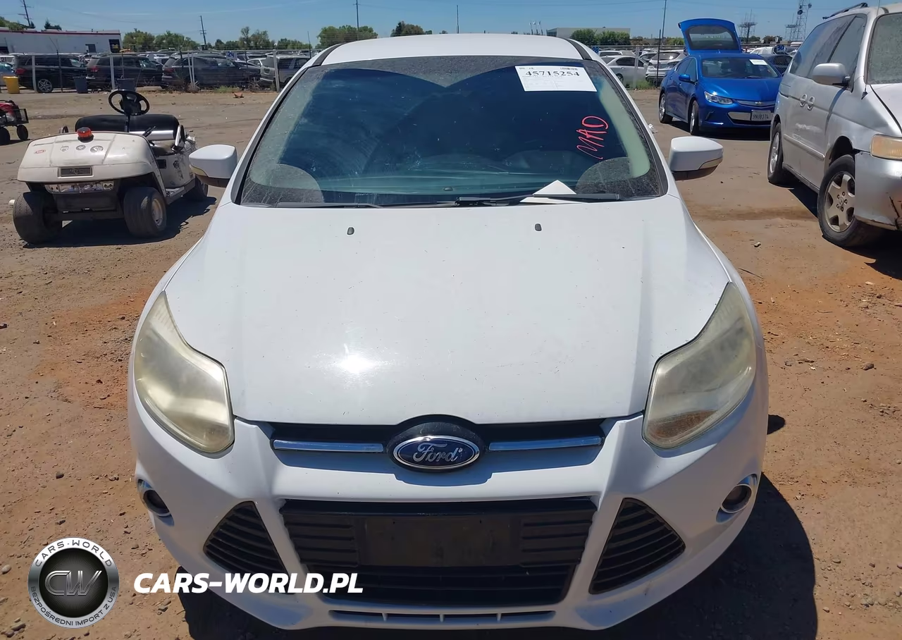 2012 Ford Focus Sel VIN:1FAHP3M20CL135290 - 6