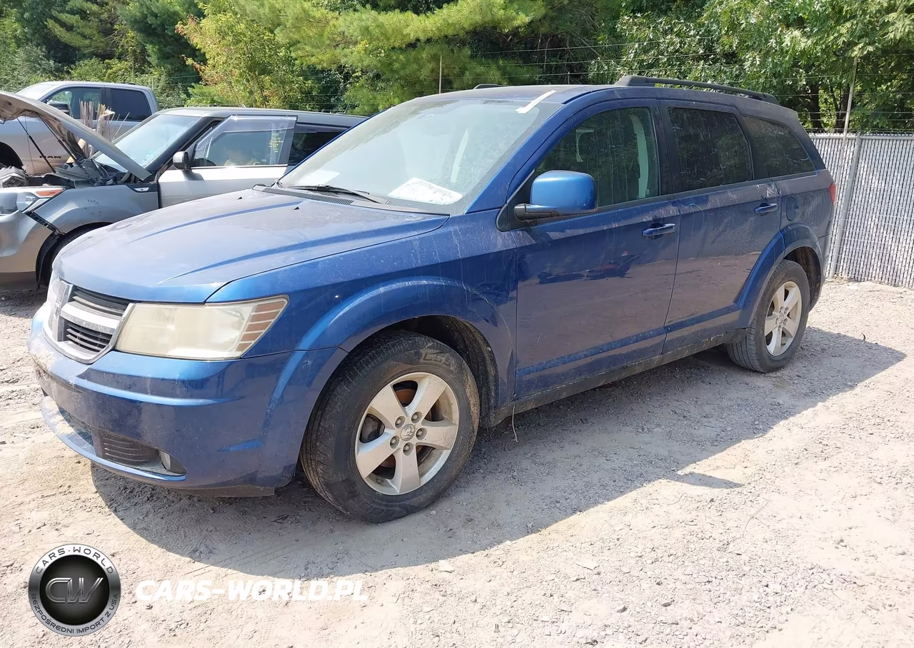 2010 Dodge Journey Sxt VIN:3D4PG5FV6AT180456 - 2