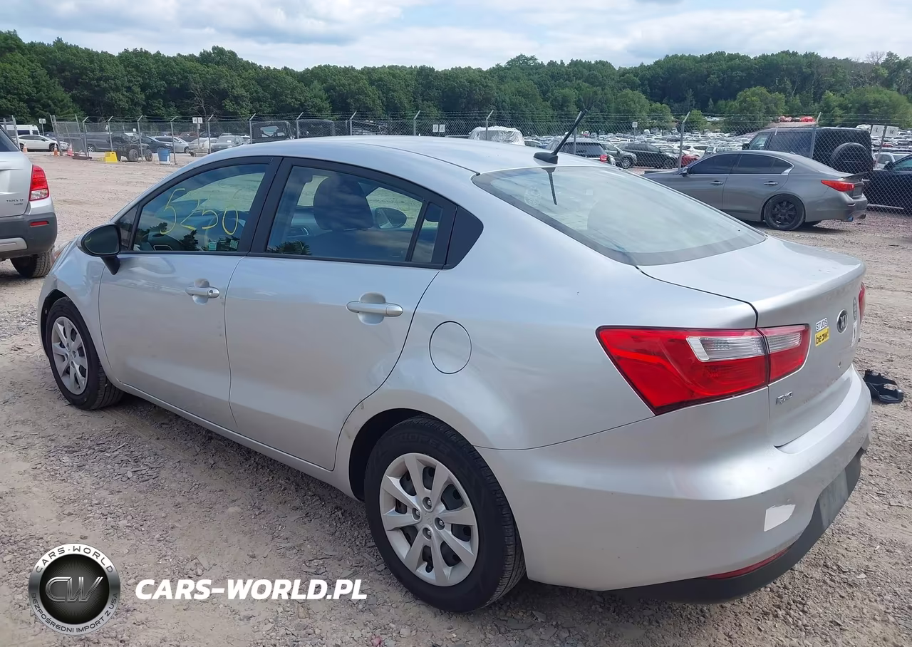 2017 Kia Rio Lx VIN:KNADM4A36H6034844 - 3