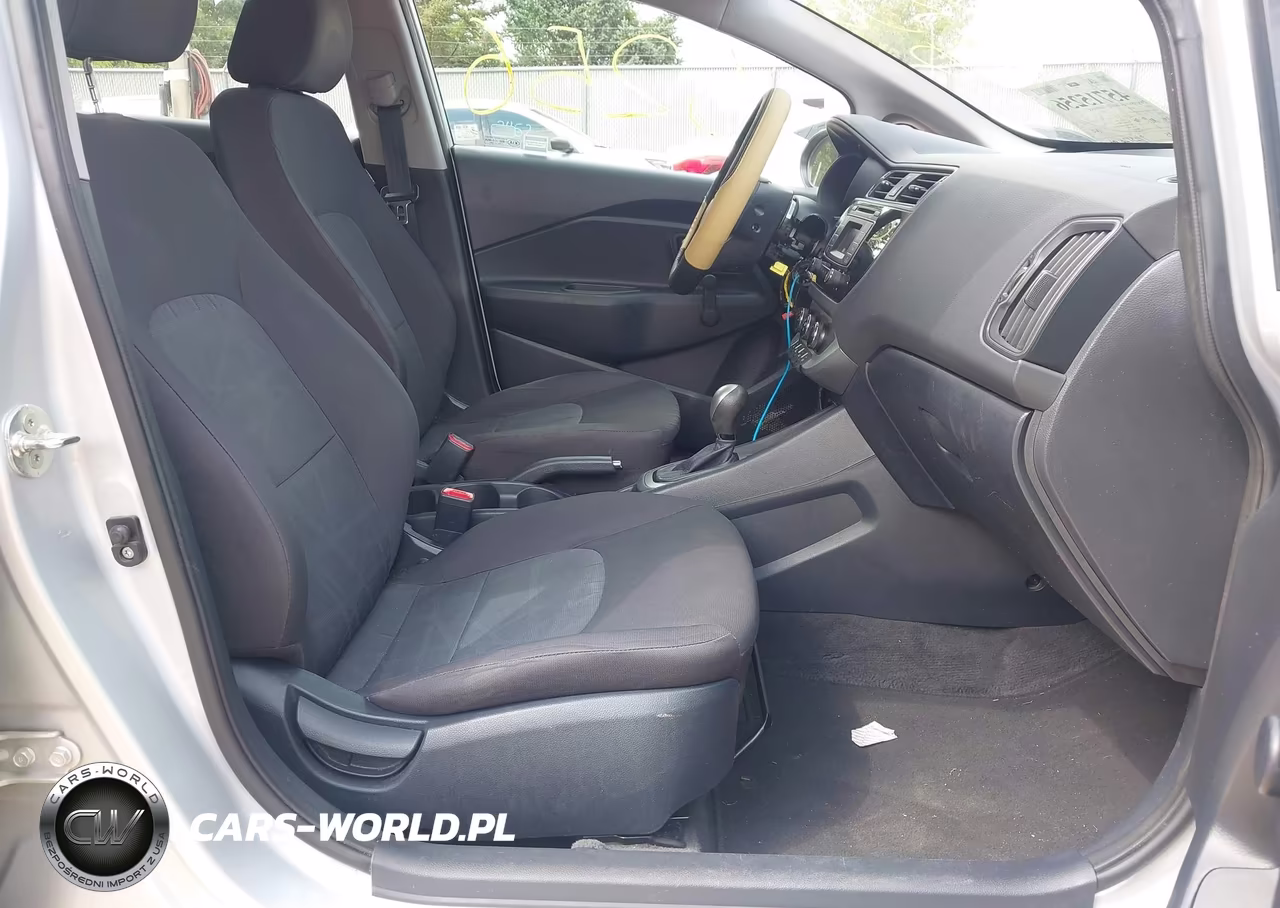 2017 Kia Rio Lx VIN:KNADM4A36H6034844 - 5