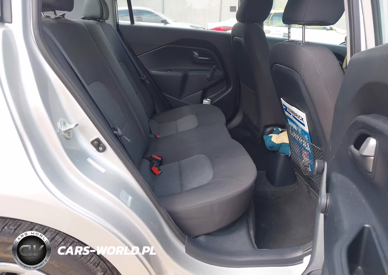 2017 Kia Rio Lx VIN:KNADM4A36H6034844 - 8