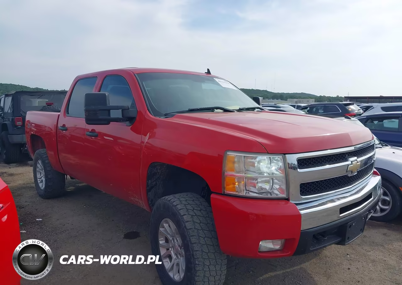 2011 Chevrolet Silverado 1500 Lt