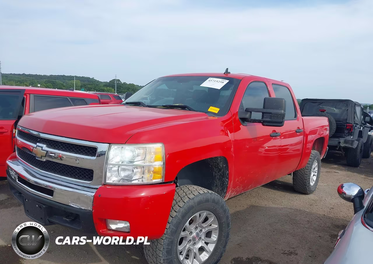 2011 Chevrolet Silverado 1500 Lt VIN:3GCPKSE32BG338473 - 2