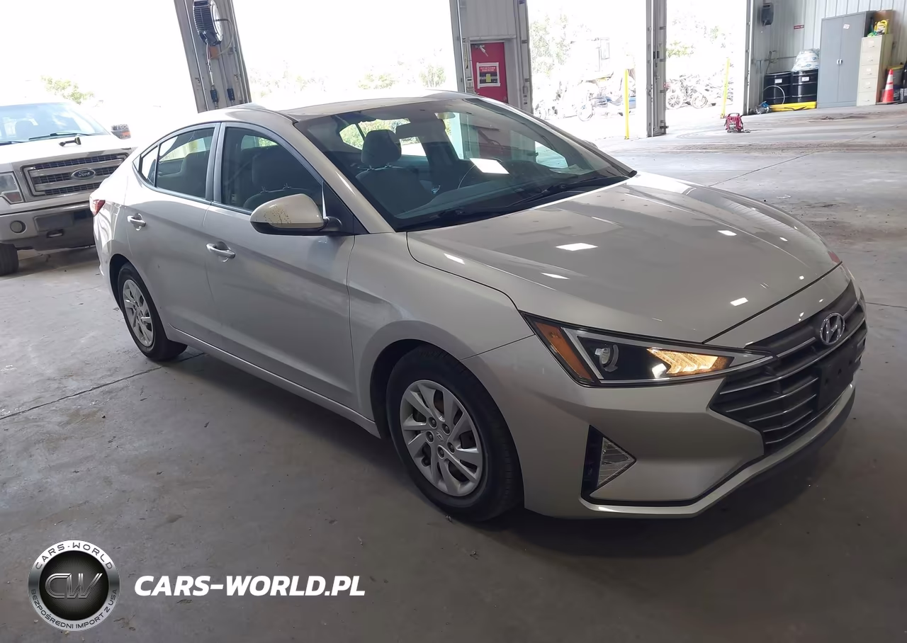2019 Hyundai Elantra Se – zdjęcie 1 z 16