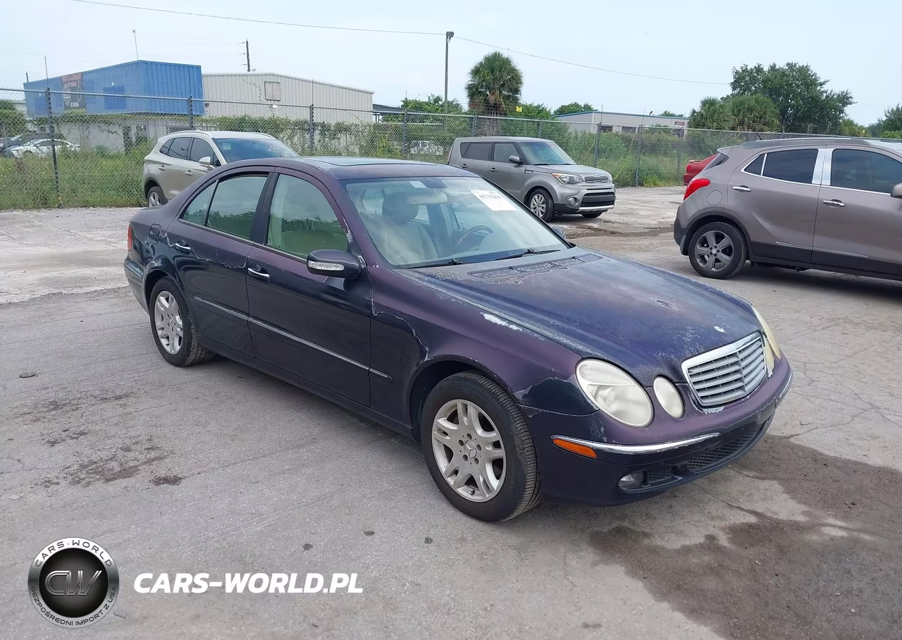 2006 Mercedes-Benz E 320 Cdi