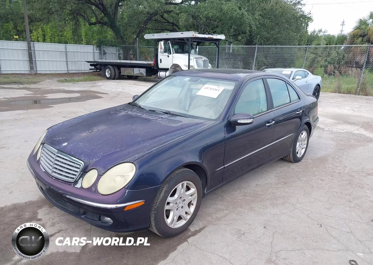 2006 Mercedes-Benz E 320 Cdi VIN:WDBUF26J16A843959 - 2