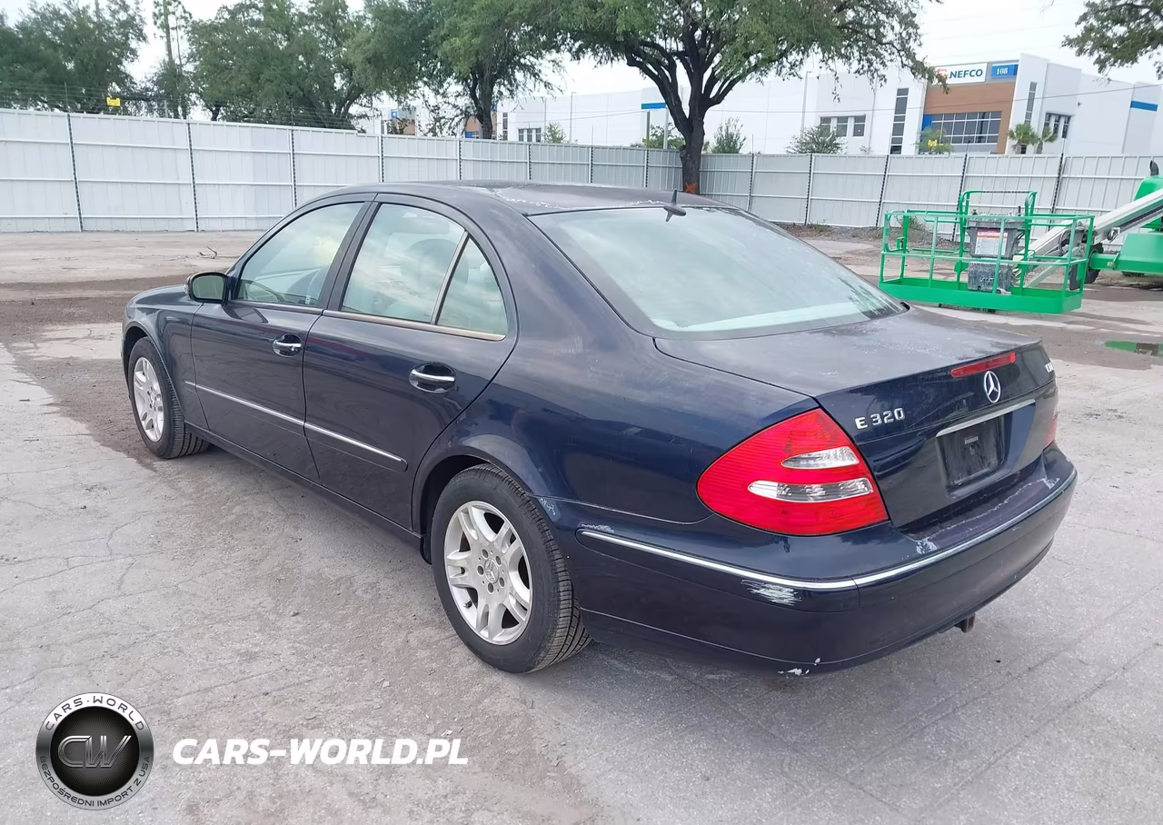 2006 Mercedes-Benz E 320 Cdi VIN:WDBUF26J16A843959 - 3