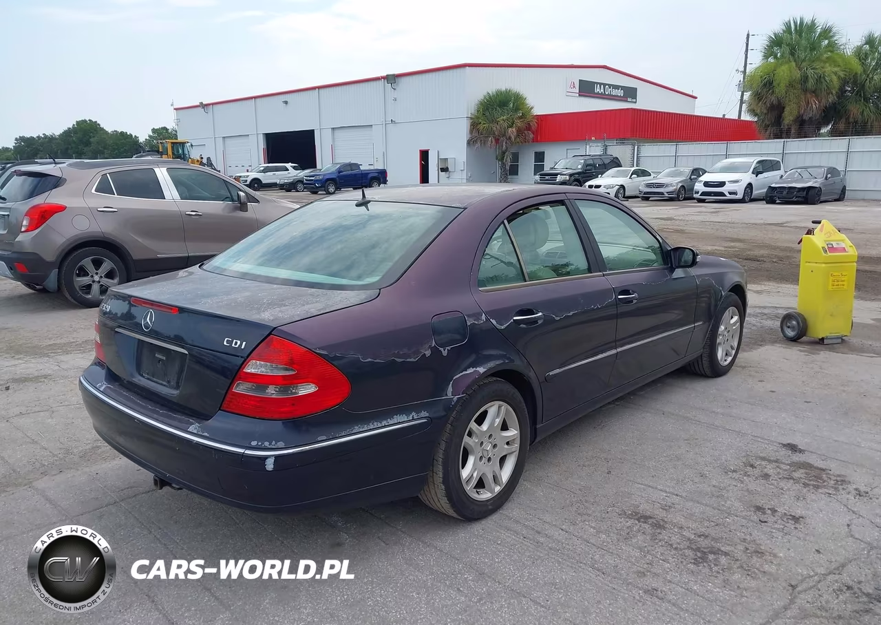 2006 Mercedes-Benz E 320 Cdi VIN:WDBUF26J16A843959 - 4