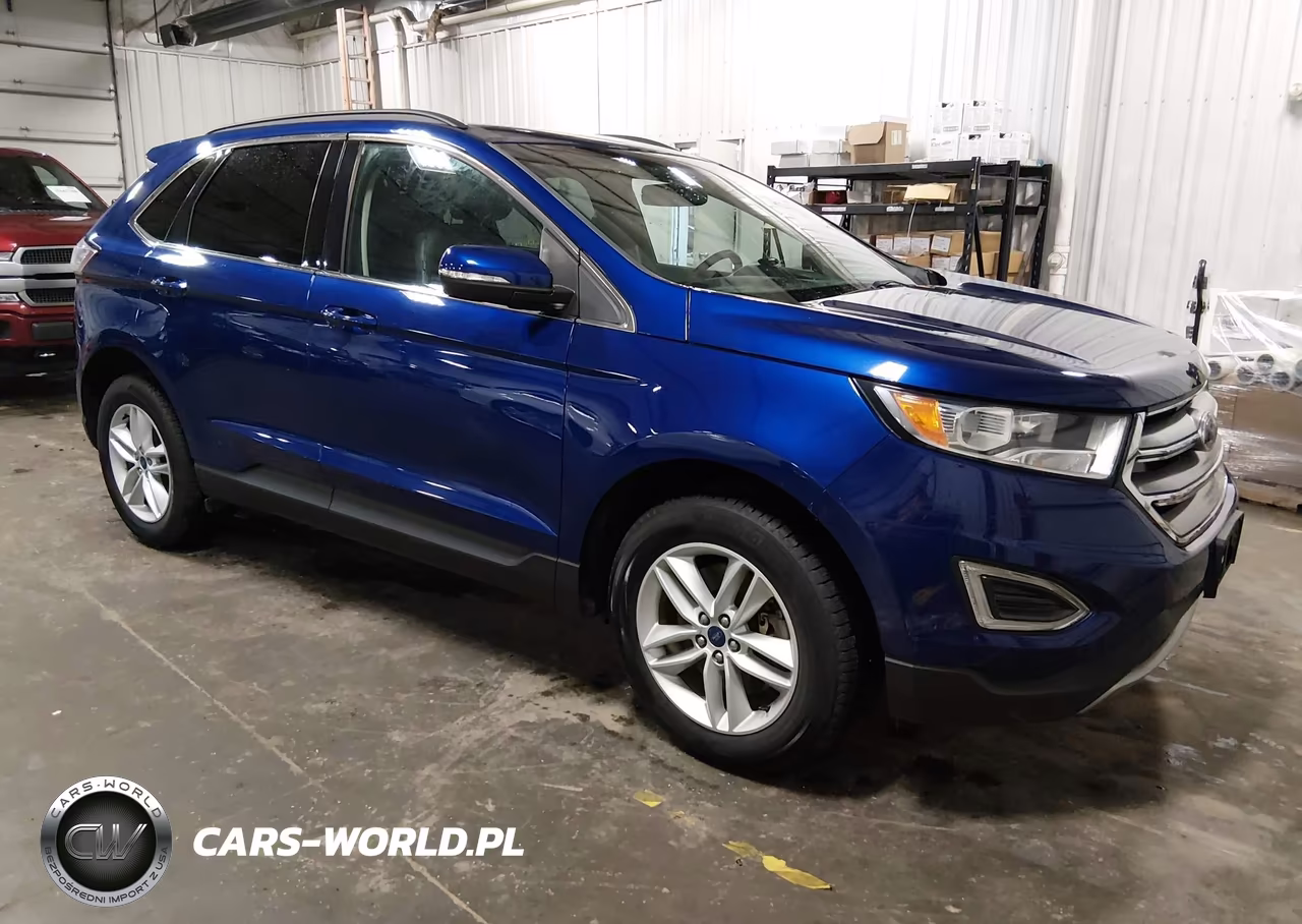 2015 Ford Edge Sel – zdjęcie 1 z 19