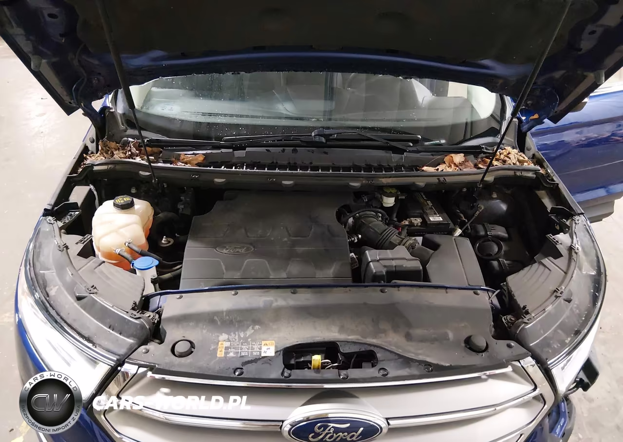 2015 Ford Edge Sel VIN:2FMTK4J8XFBC10238 - 10