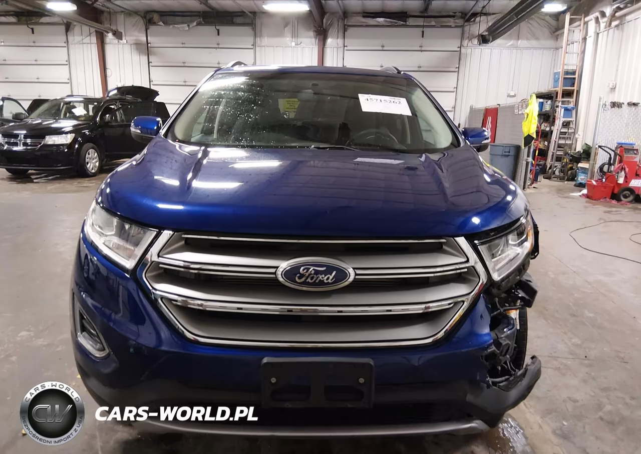2015 Ford Edge Sel VIN:2FMTK4J8XFBC10238 - 13