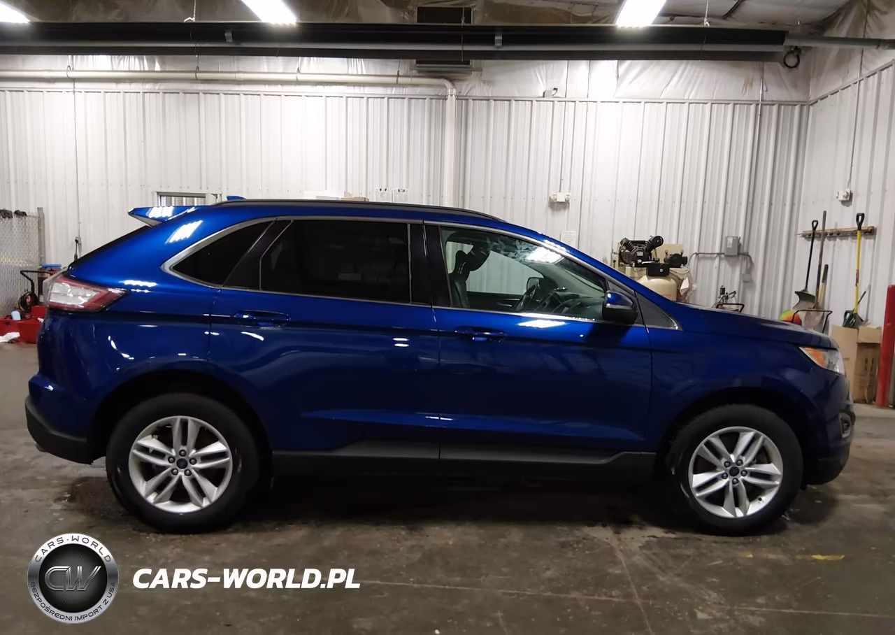 2015 Ford Edge Sel VIN:2FMTK4J8XFBC10238 - 14