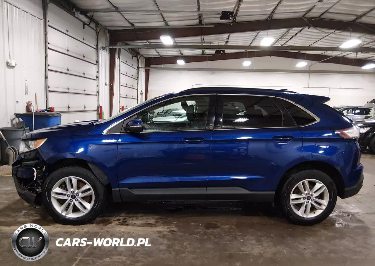 2015 Ford Edge Sel VIN:2FMTK4J8XFBC10238 - 15