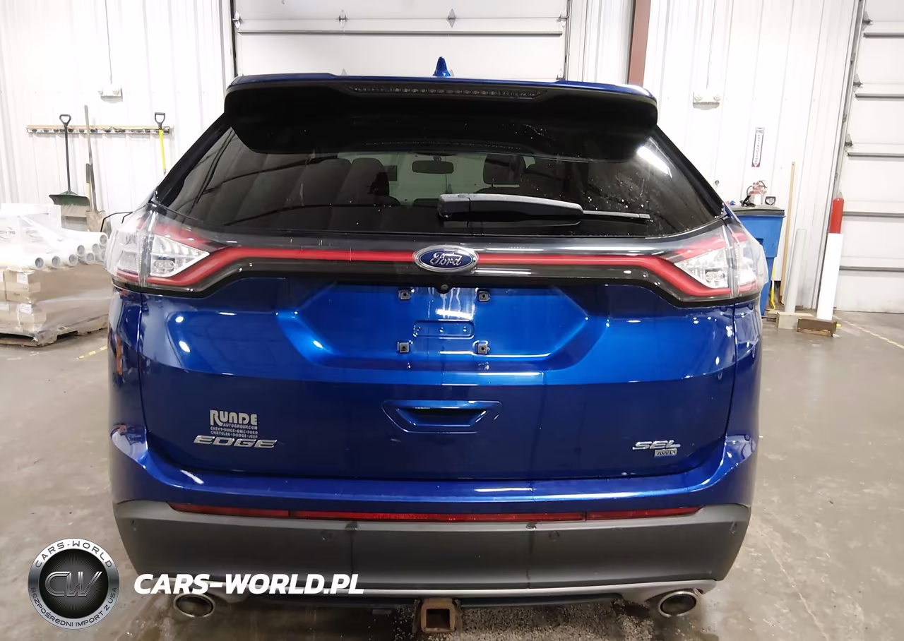 2015 Ford Edge Sel VIN:2FMTK4J8XFBC10238 - 17
