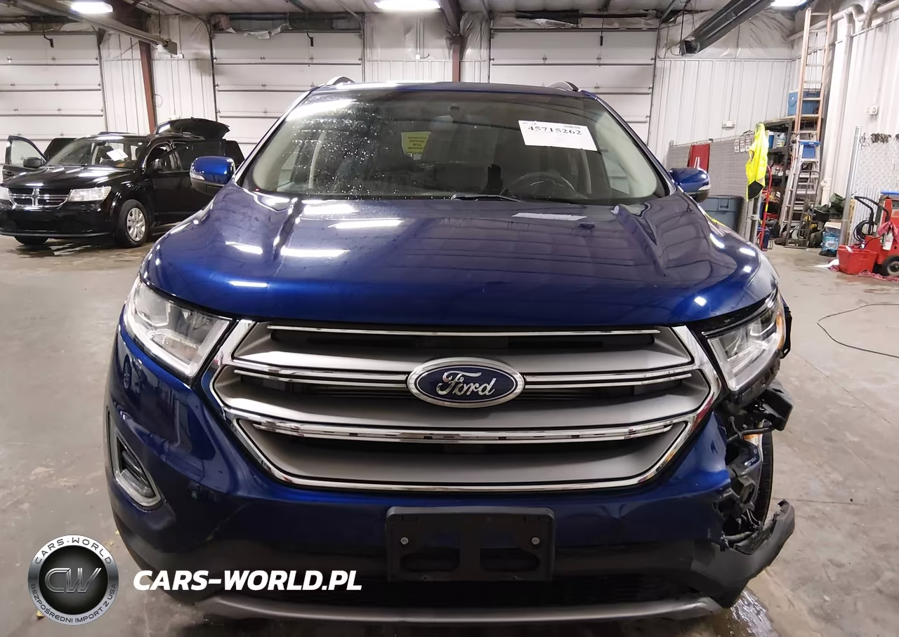 2015 Ford Edge Sel VIN:2FMTK4J8XFBC10238 - 19