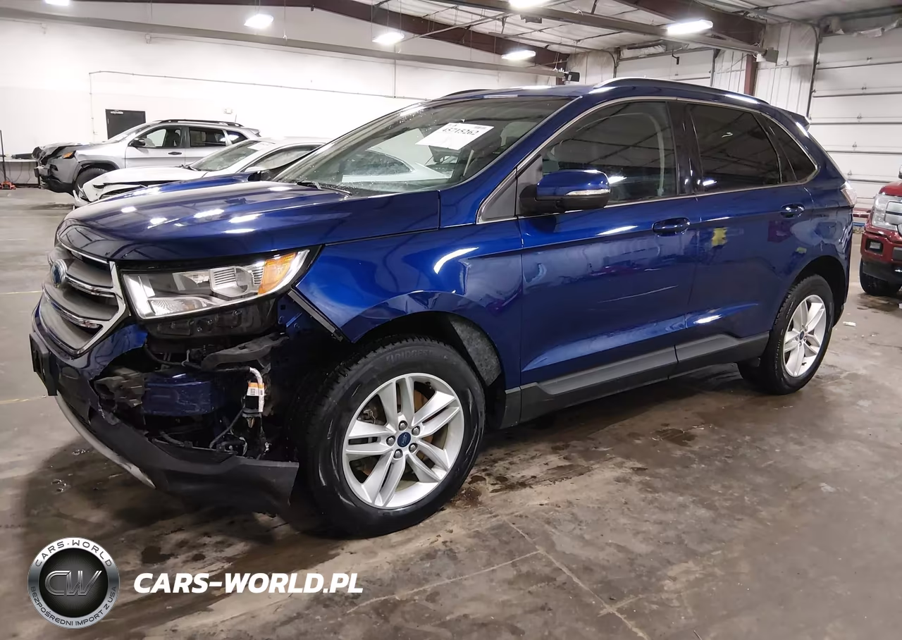 2015 Ford Edge Sel VIN:2FMTK4J8XFBC10238 - 2