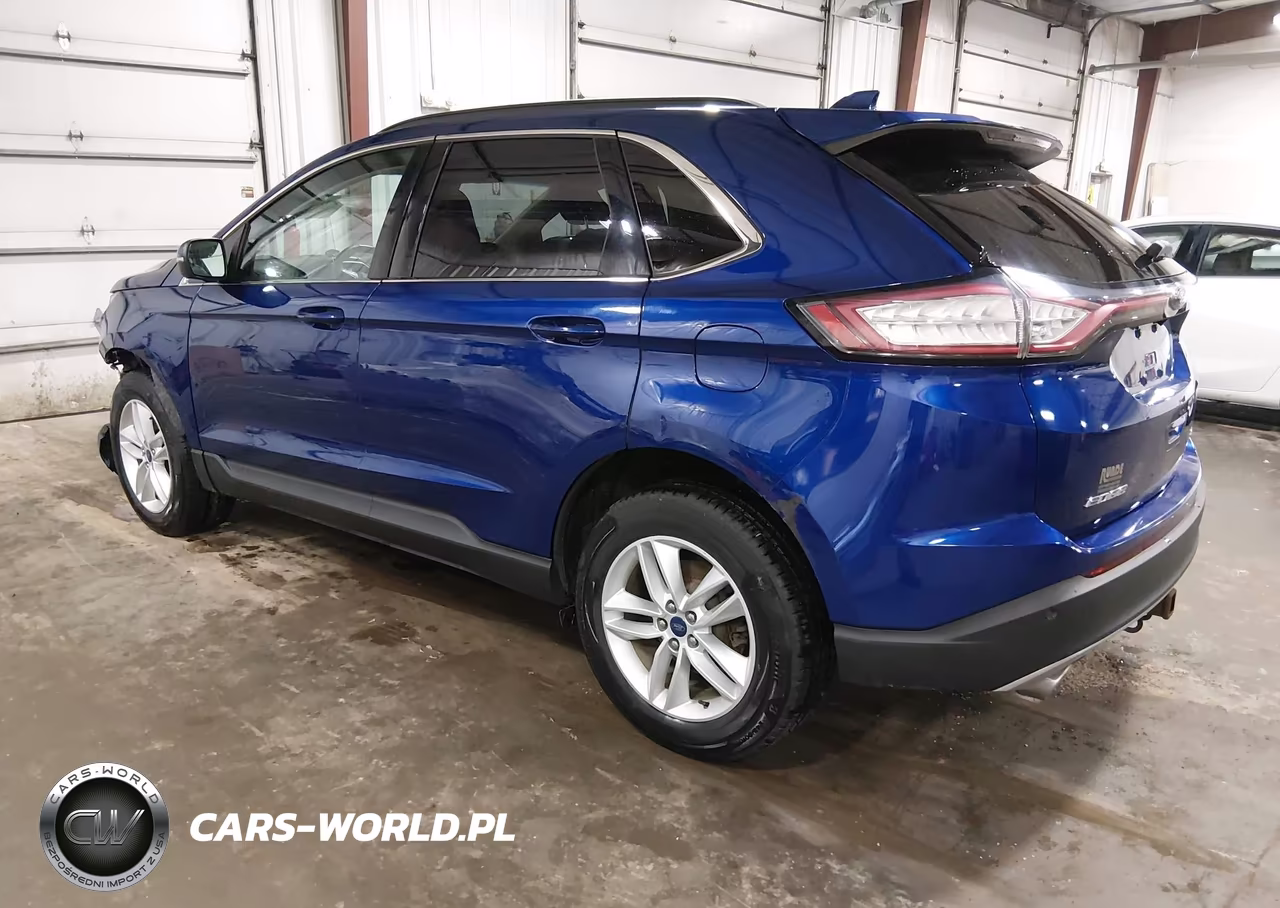 2015 Ford Edge Sel VIN:2FMTK4J8XFBC10238 - 3