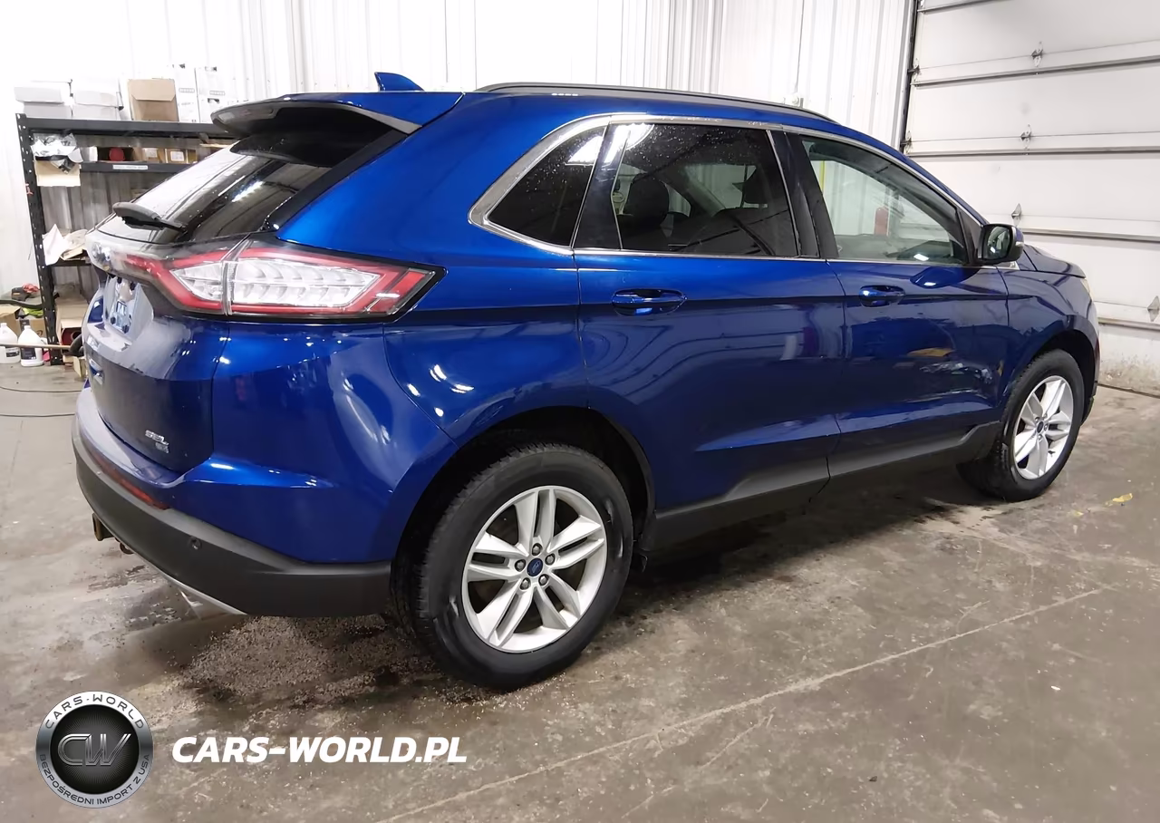 2015 Ford Edge Sel VIN:2FMTK4J8XFBC10238 - 4