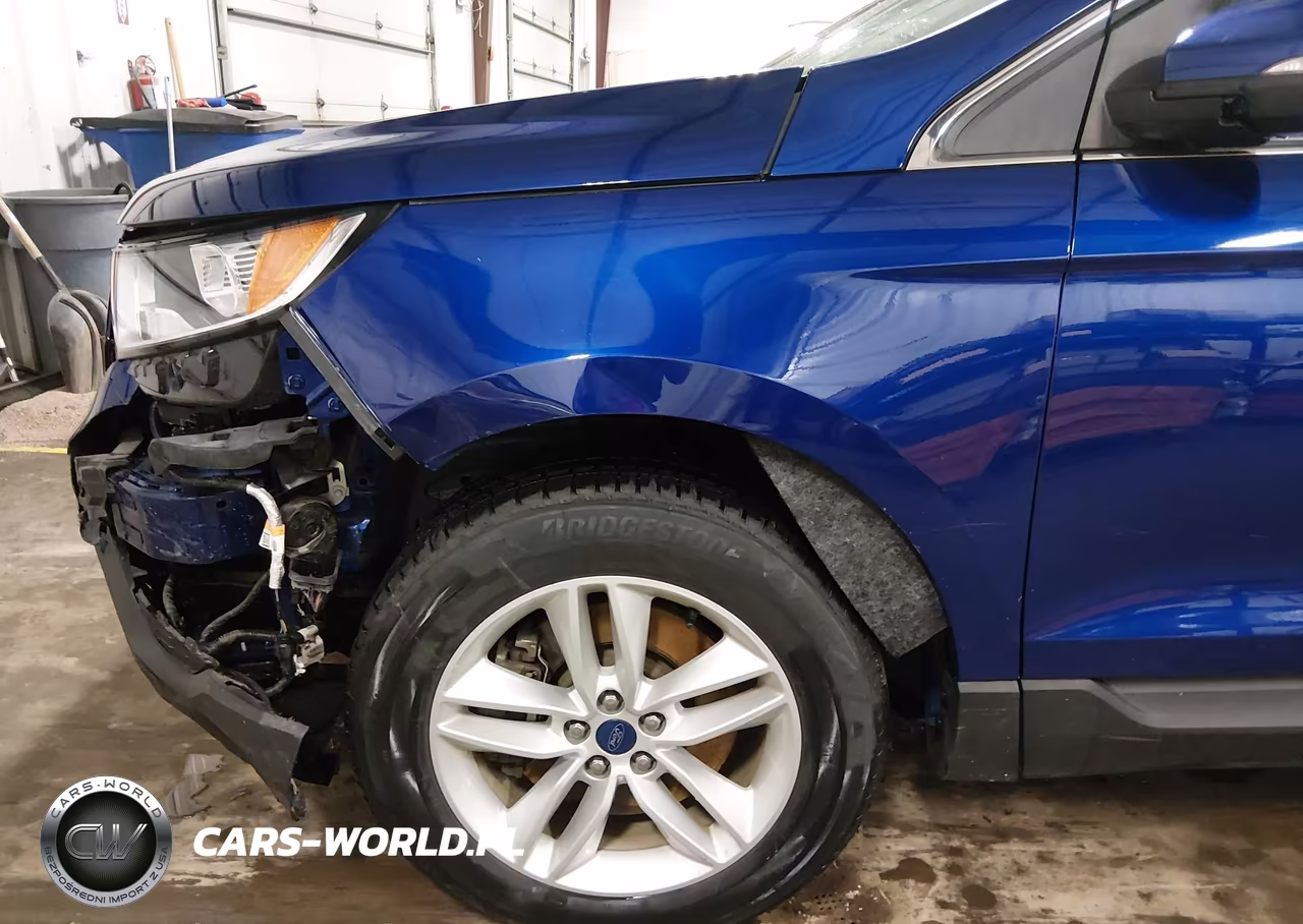 2015 Ford Edge Sel VIN:2FMTK4J8XFBC10238 - 6