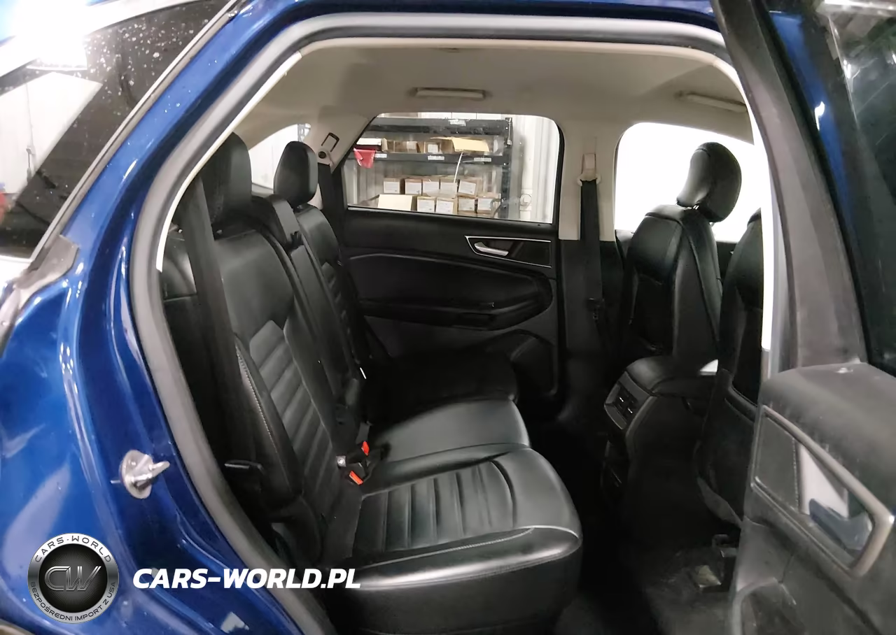2015 Ford Edge Sel VIN:2FMTK4J8XFBC10238 - 8