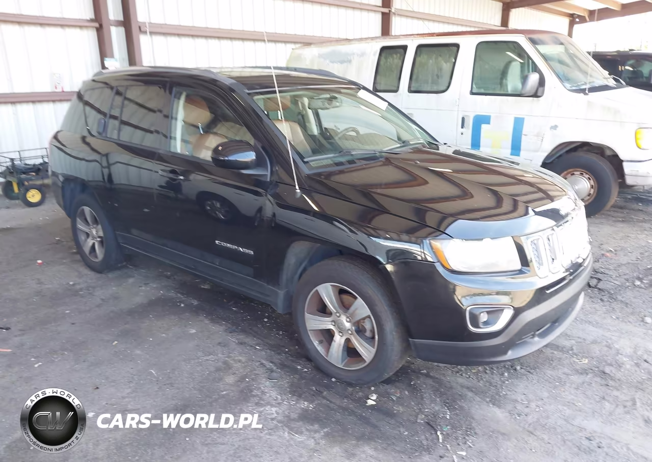 2016 Jeep Compass High Altitude Edition VIN:1C4NJDEB7GD552702 - 1