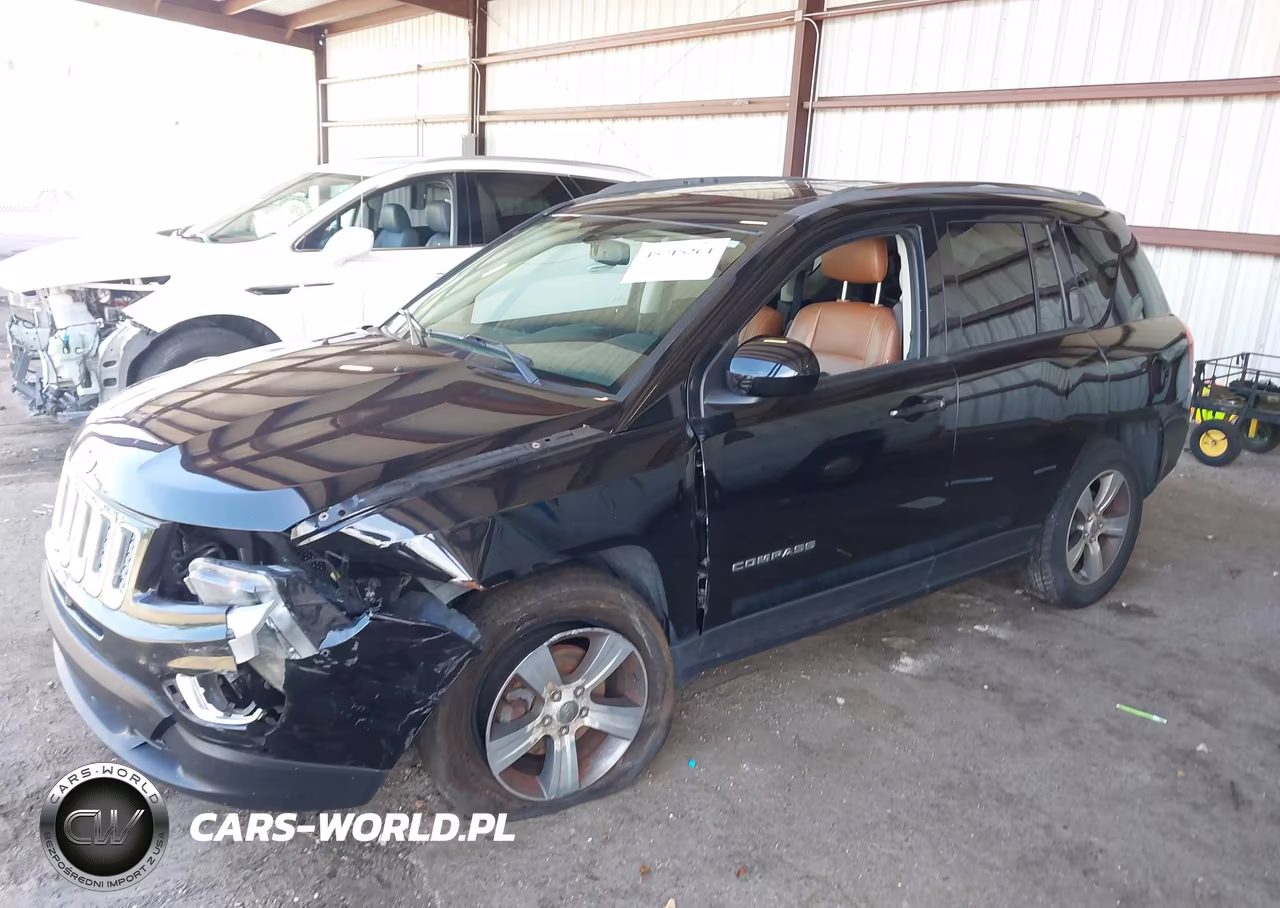 2016 Jeep Compass High Altitude Edition VIN:1C4NJDEB7GD552702 - 2