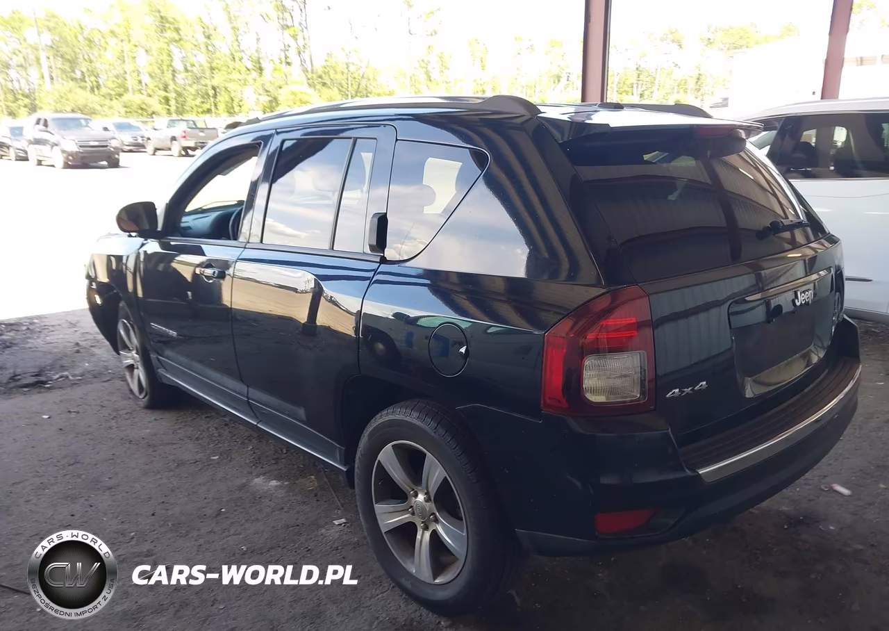 2016 Jeep Compass High Altitude Edition VIN:1C4NJDEB7GD552702 - 3