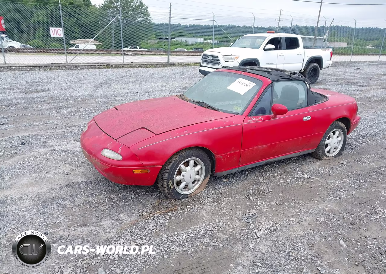 1990 Mazda Mx-5 Miata VIN:JM1NA351XL0112850 - 2