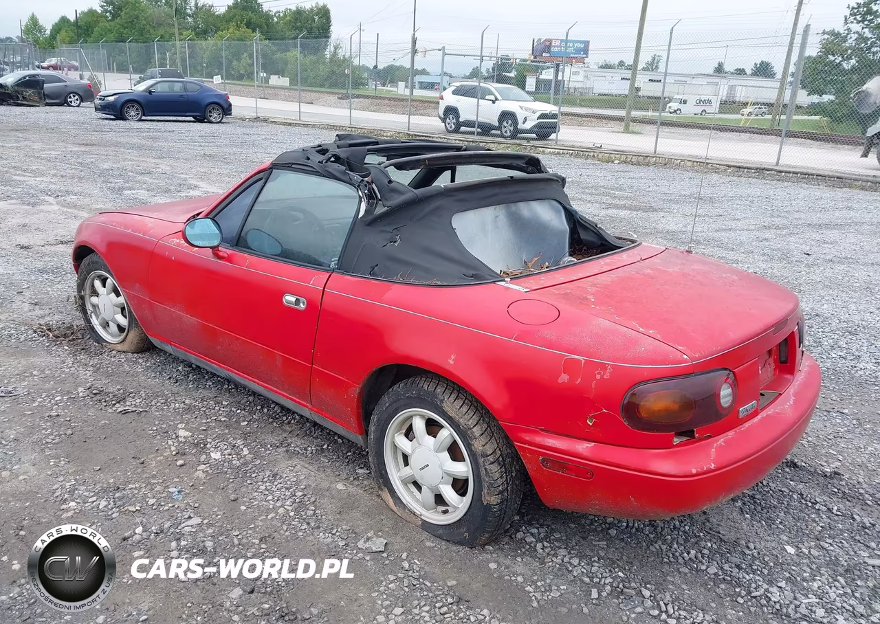 1990 Mazda Mx-5 Miata VIN:JM1NA351XL0112850 - 3