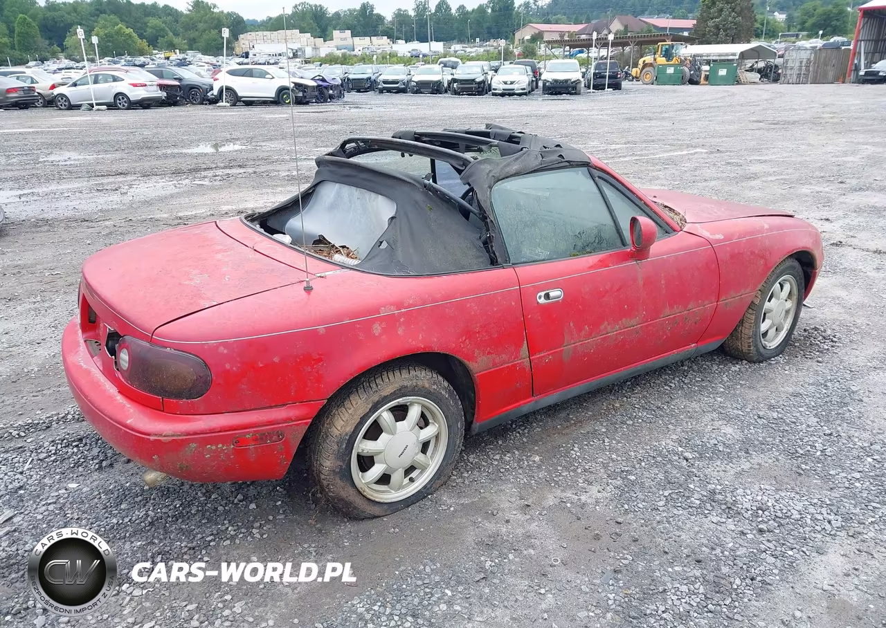 1990 Mazda Mx-5 Miata VIN:JM1NA351XL0112850 - 4