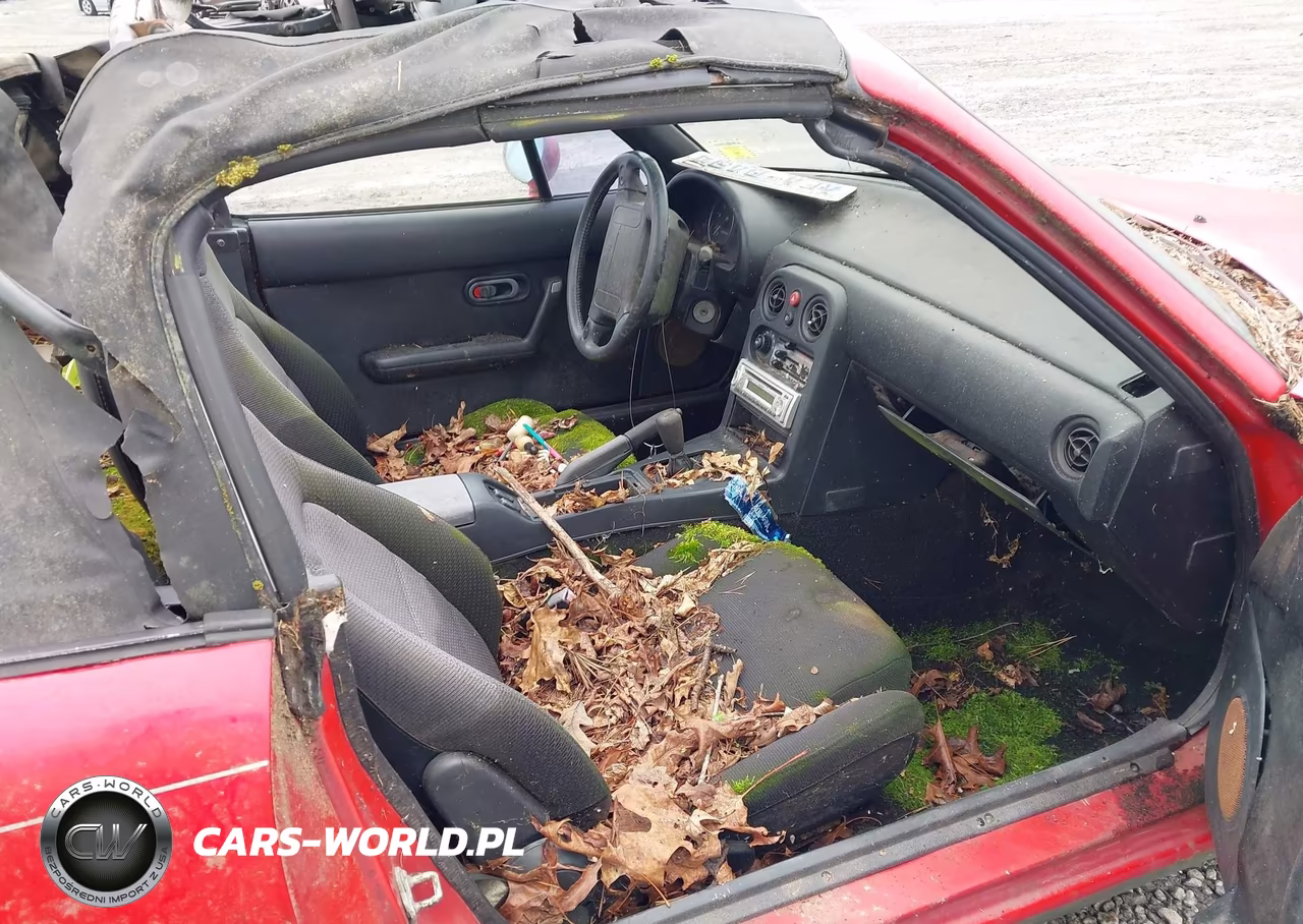 1990 Mazda Mx-5 Miata VIN:JM1NA351XL0112850 - 5
