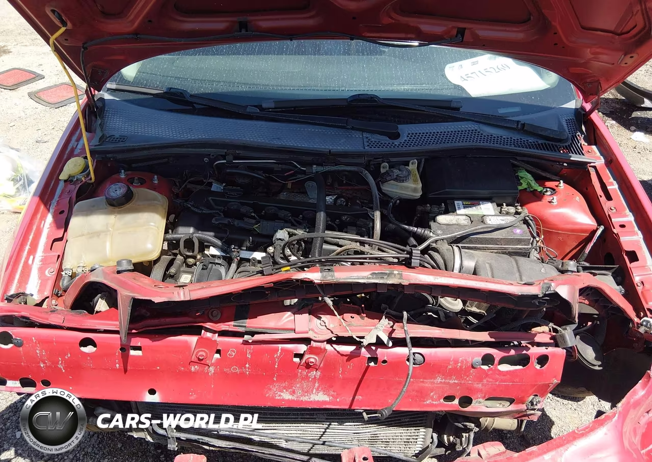 2005 Ford Focus Zx4 VIN:1FAHP38ZX5W156138 - 10
