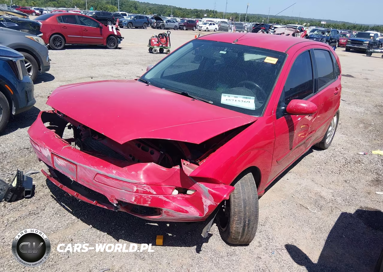 2005 Ford Focus Zx4 VIN:1FAHP38ZX5W156138 - 2