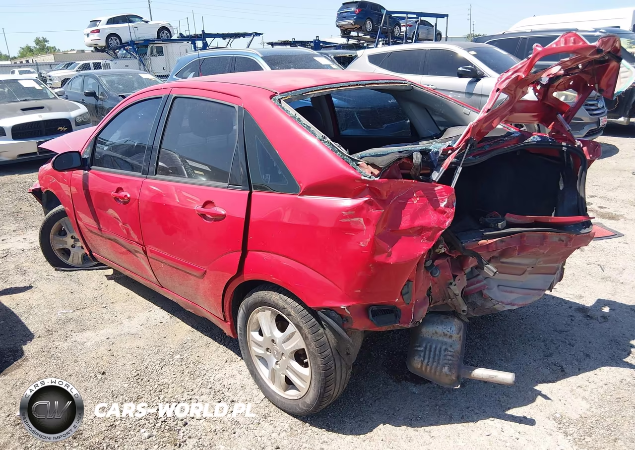2005 Ford Focus Zx4 VIN:1FAHP38ZX5W156138 - 3