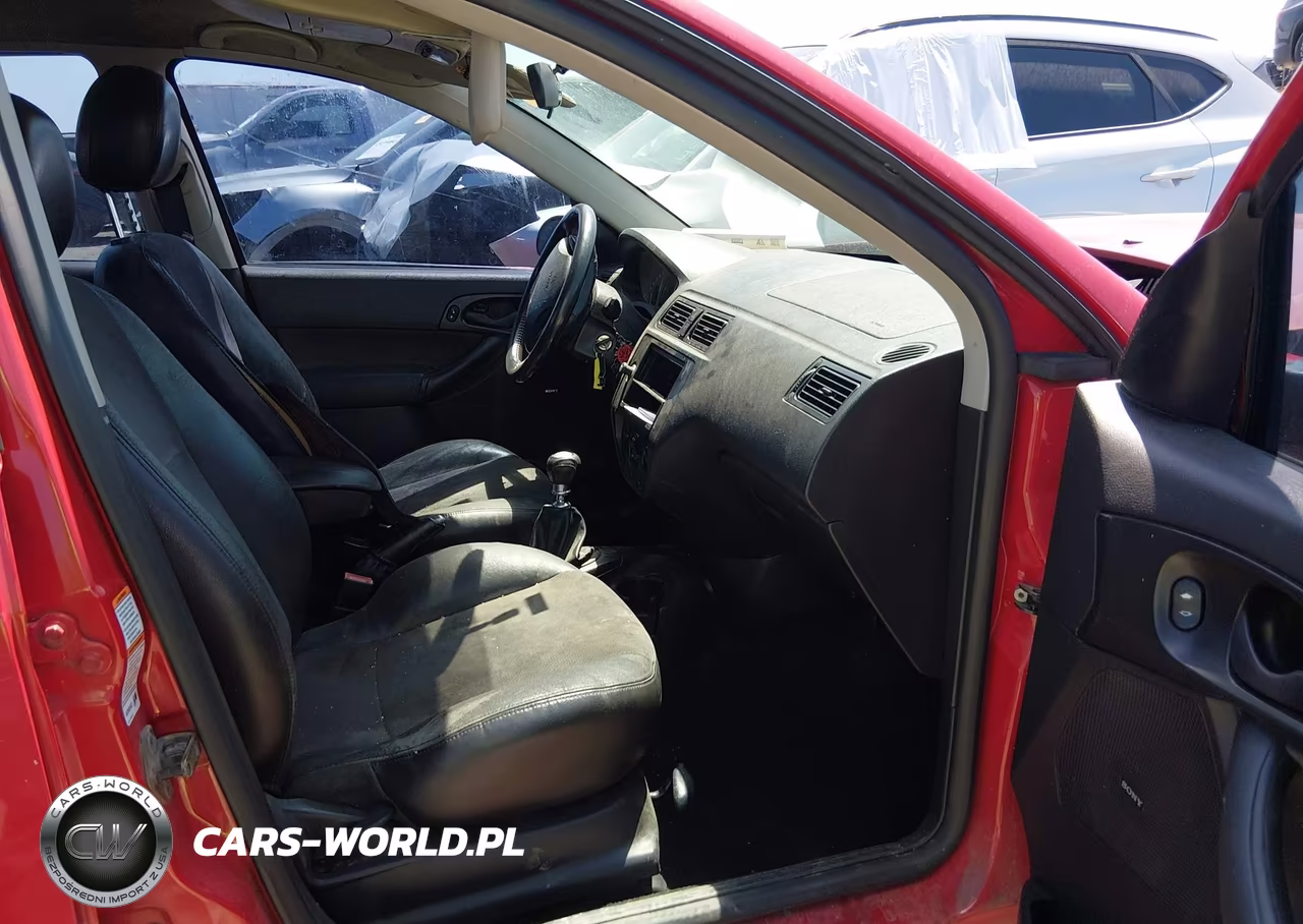 2005 Ford Focus Zx4 VIN:1FAHP38ZX5W156138 - 5