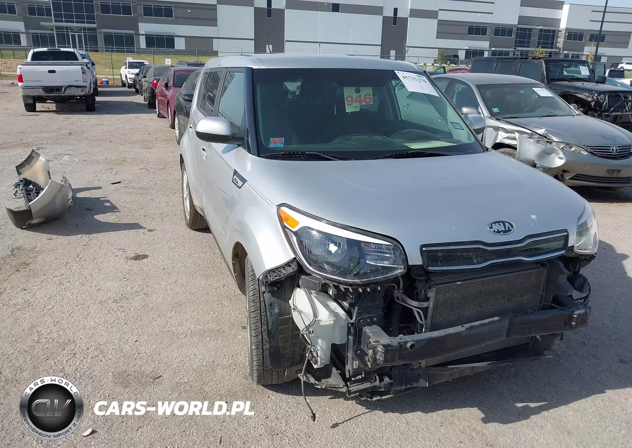 2018 Kia Soul +
