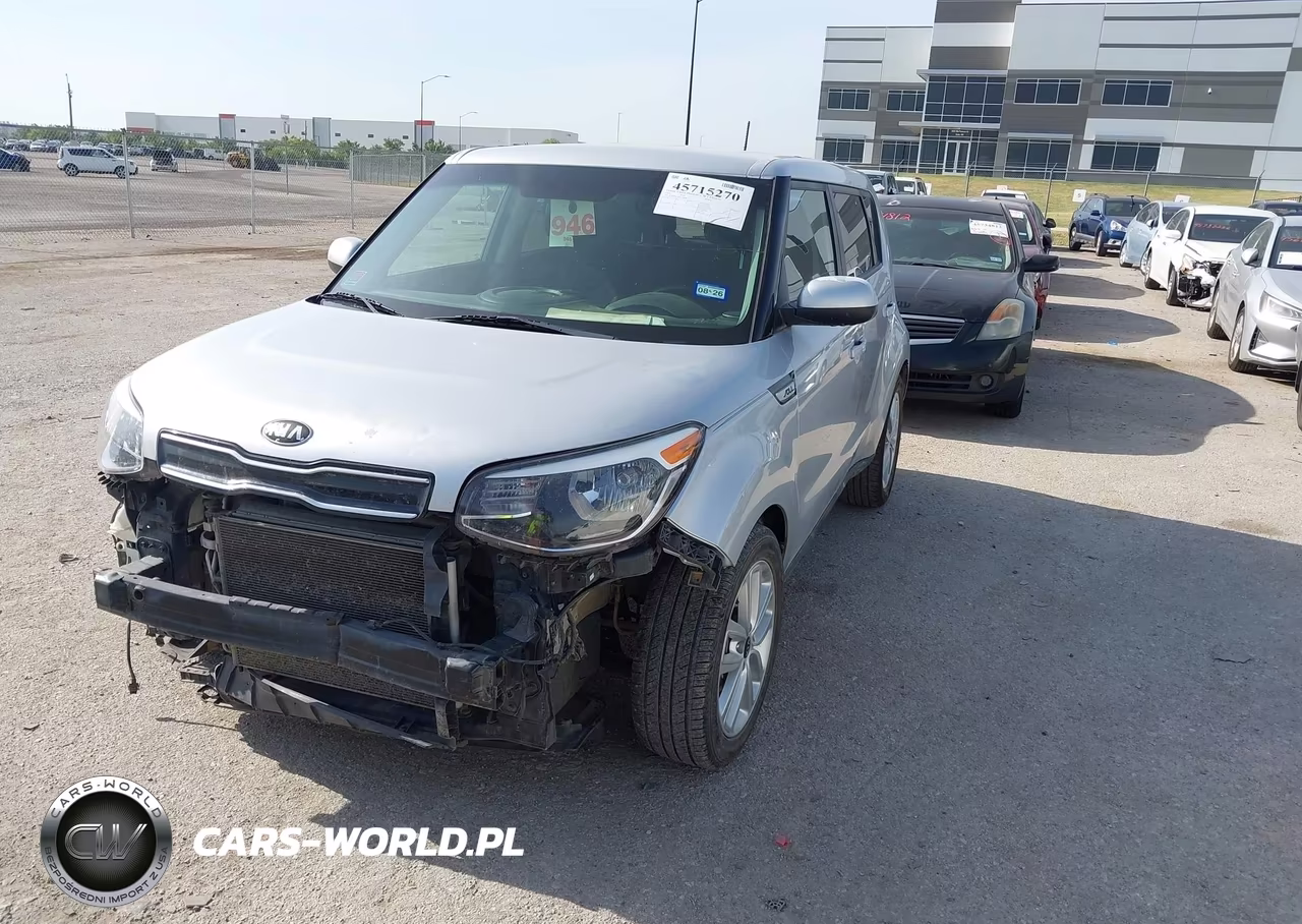 2018 Kia Soul + VIN:KNDJP3A52J7538008 - 2