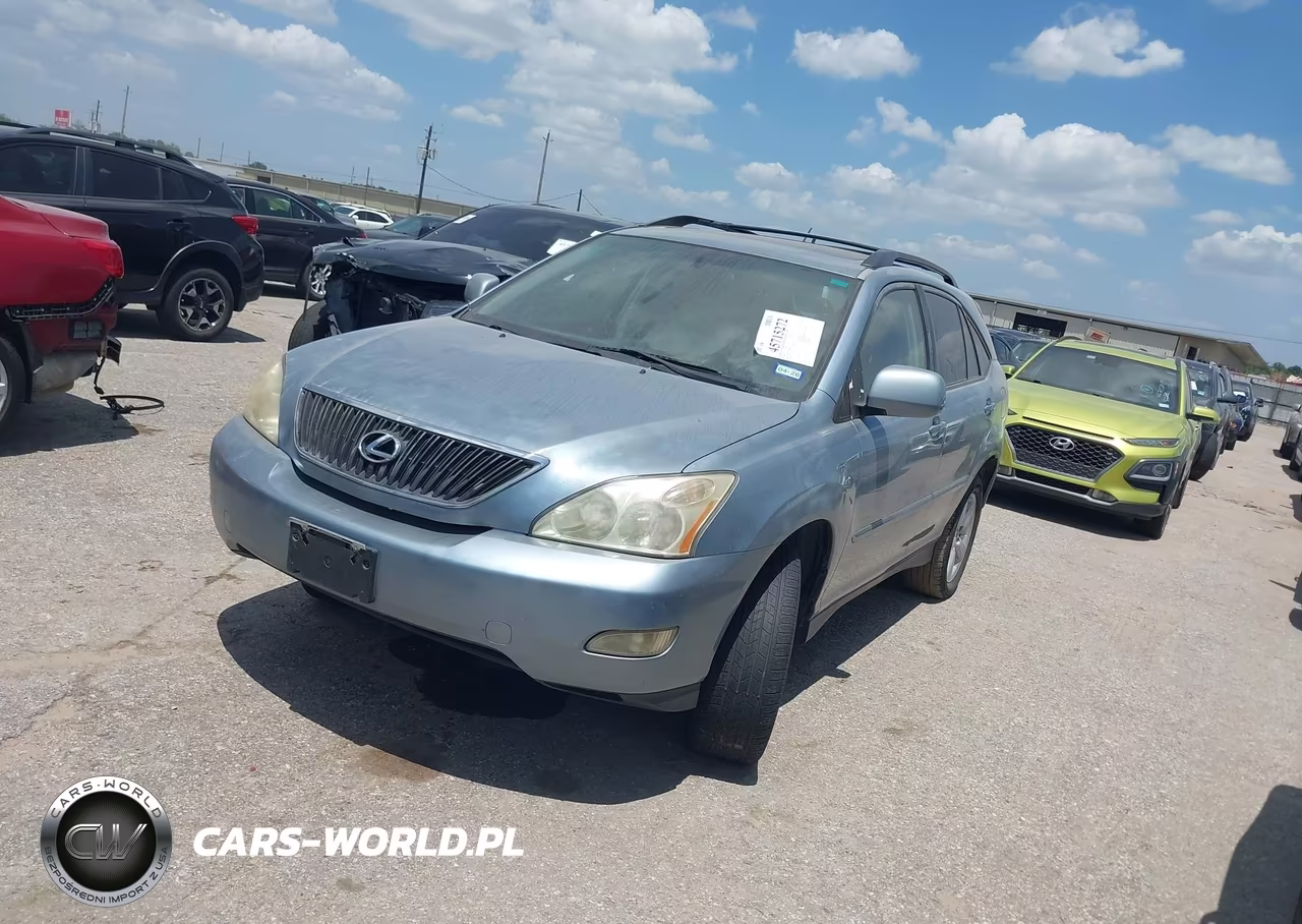 2004 Lexus Rx 330 VIN:JTJGA31U240034507 - 2