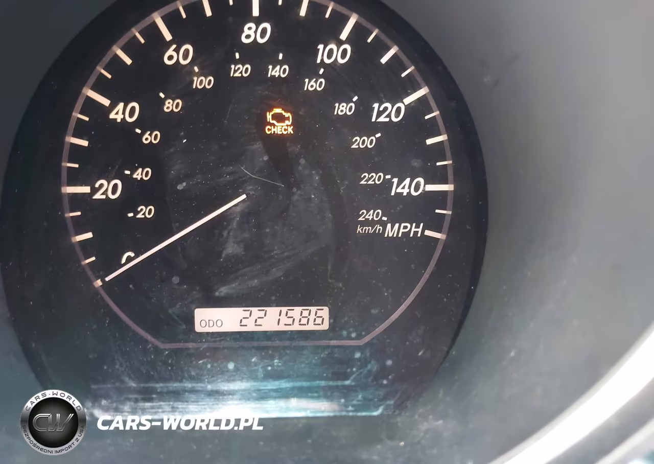 2004 Lexus Rx 330 VIN:JTJGA31U240034507 - 7