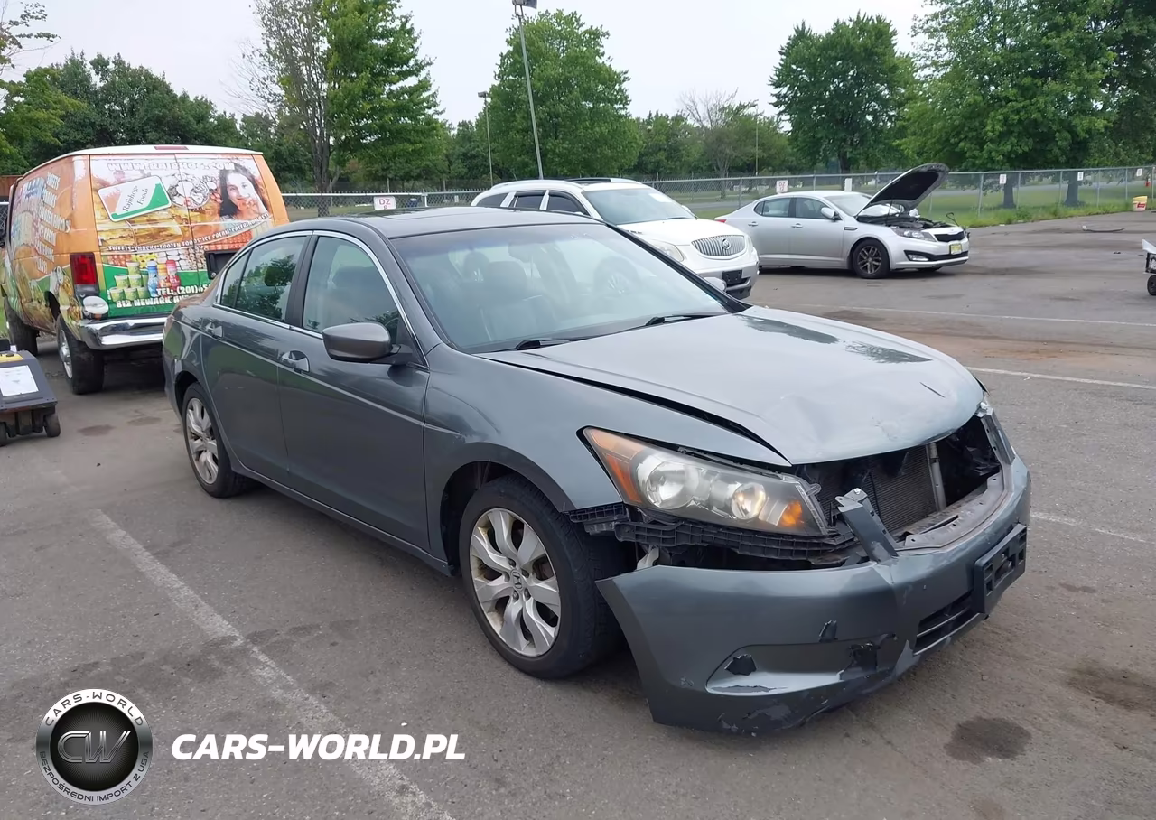 2008 Honda Accord 2.4 Ex-L – zdjęcie 1 z 16