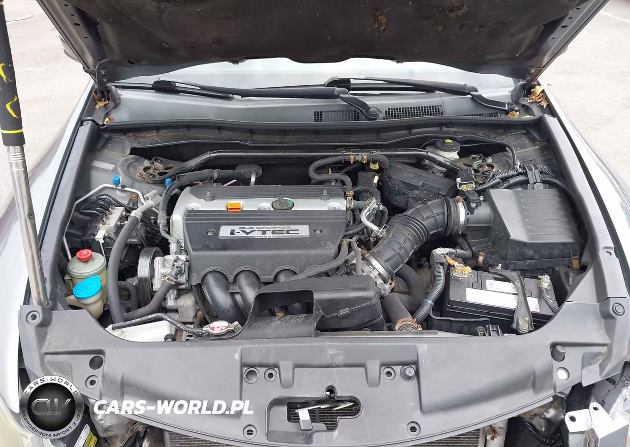 2008 Honda Accord 2.4 Ex-L VIN:1HGCP268X8A018045 - 10