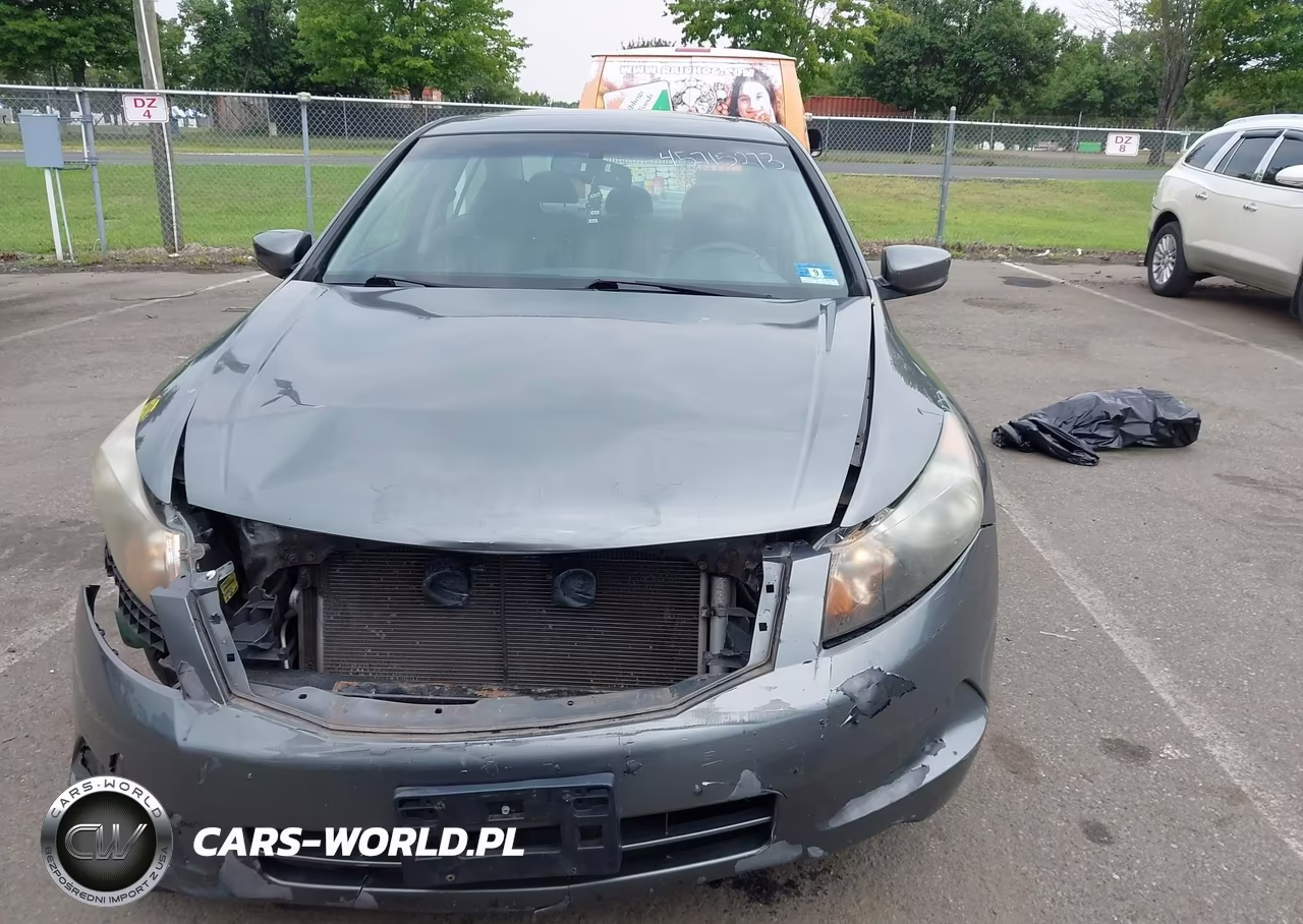 2008 Honda Accord 2.4 Ex-L VIN:1HGCP268X8A018045 - 12