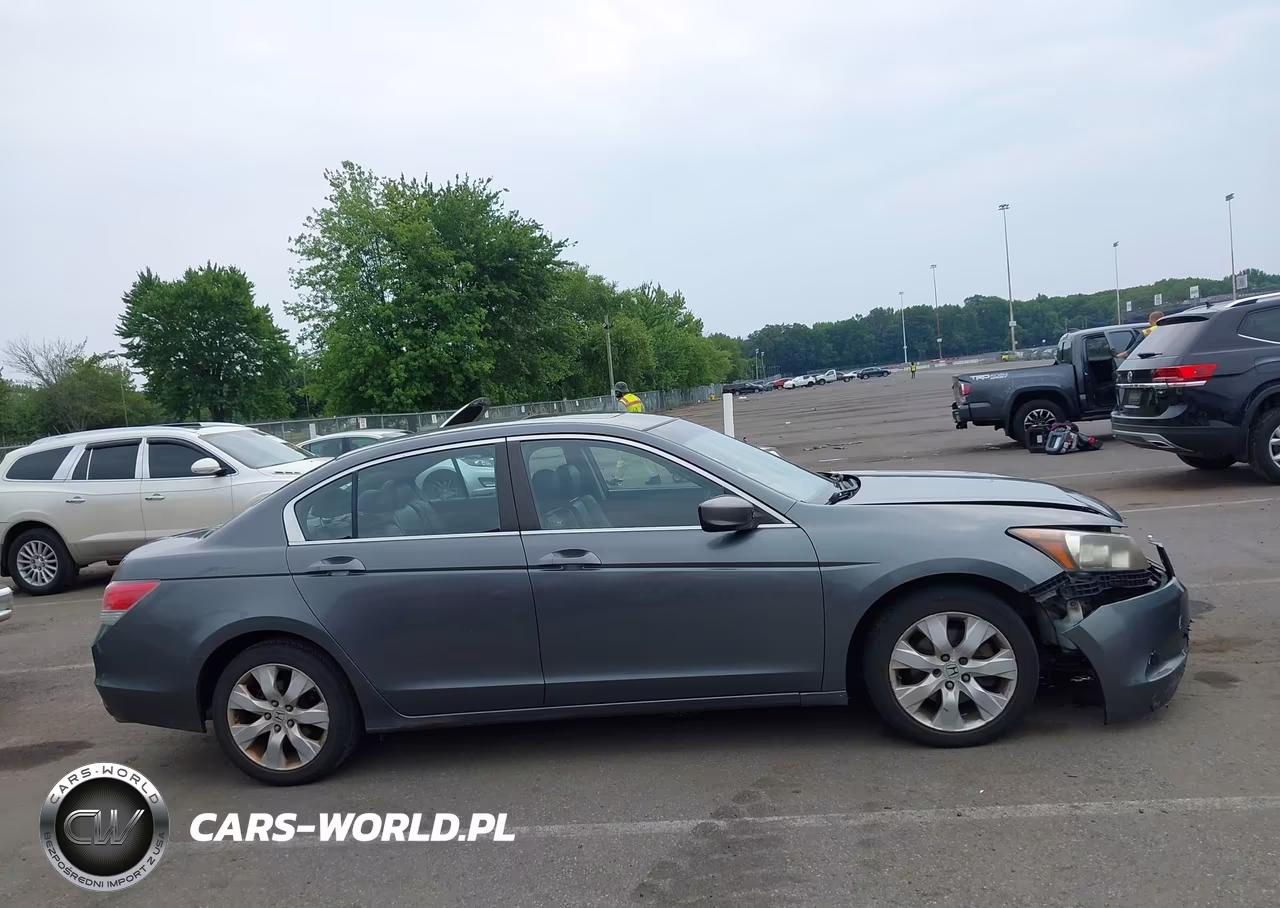 2008 Honda Accord 2.4 Ex-L VIN:1HGCP268X8A018045 - 13