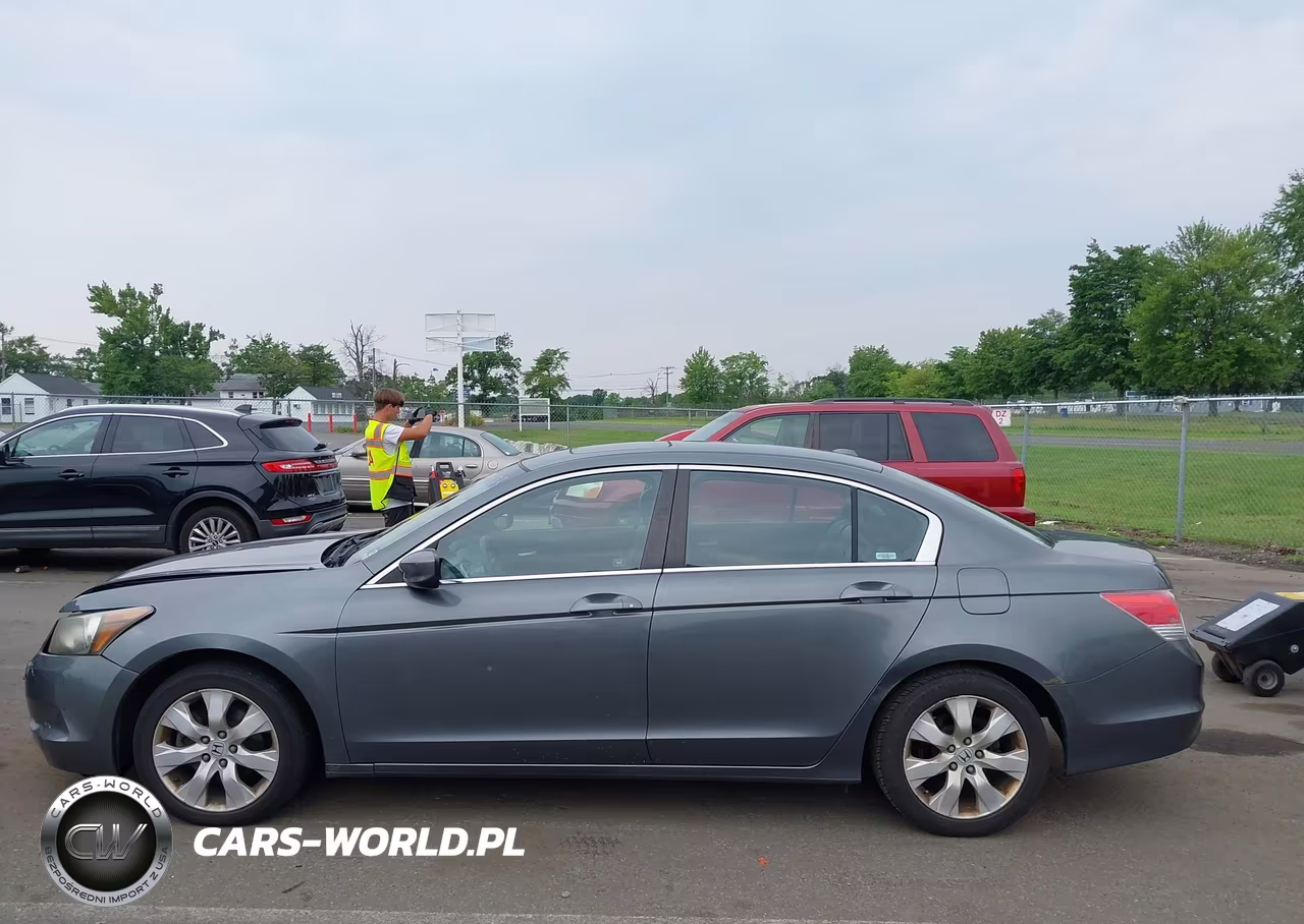2008 Honda Accord 2.4 Ex-L VIN:1HGCP268X8A018045 - 14