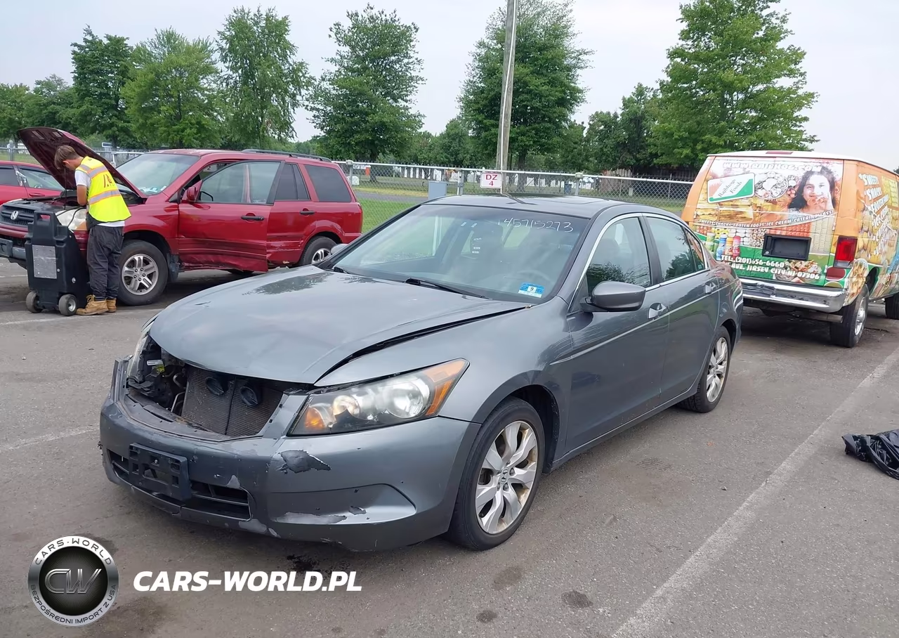 2008 Honda Accord 2.4 Ex-L VIN:1HGCP268X8A018045 - 2