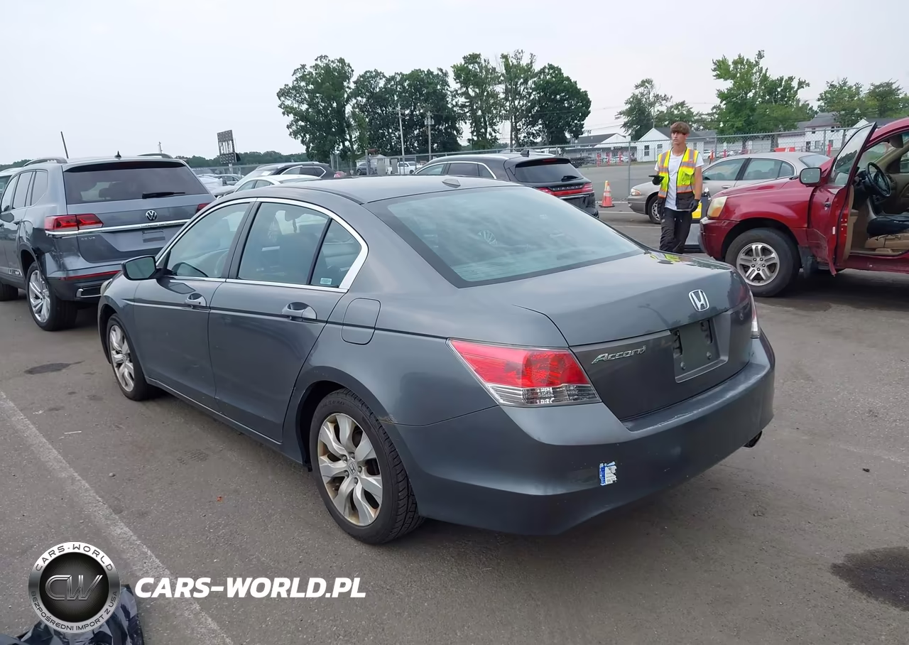 2008 Honda Accord 2.4 Ex-L VIN:1HGCP268X8A018045 - 3